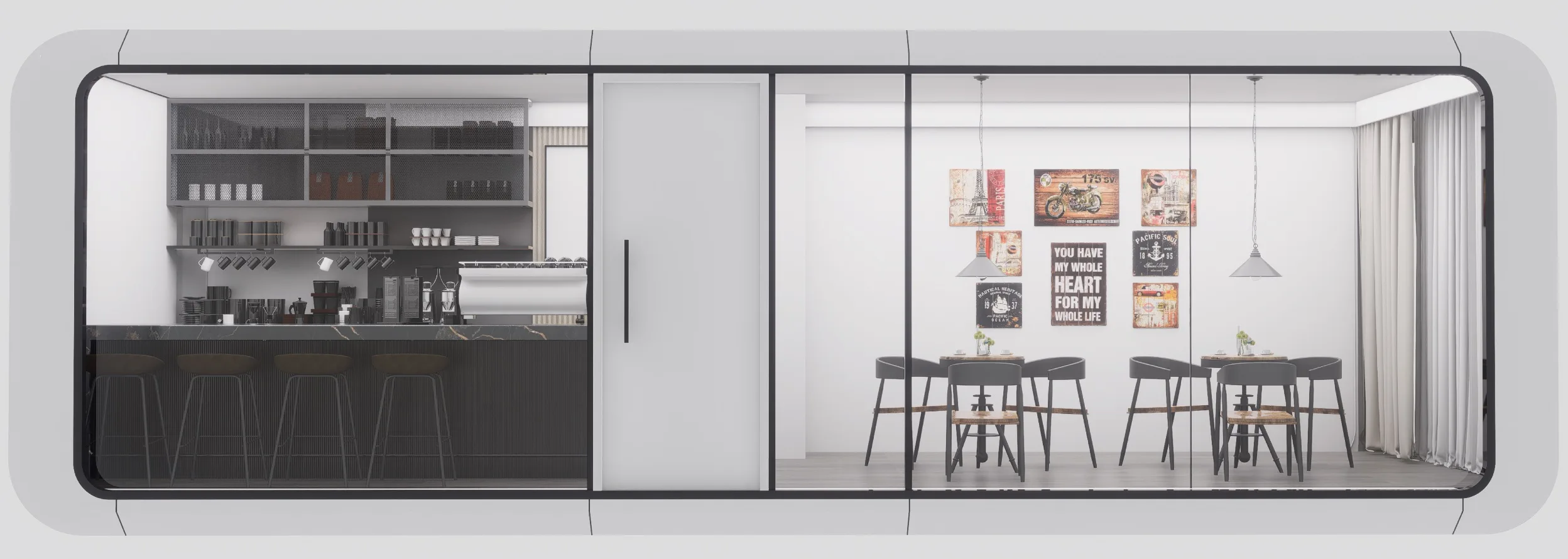 ProSpace Capsule 11.5m Studio exterior for an Australian office or creative retreat